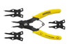 Juego De Pinzas Para Seeger Crossmaster C1 0