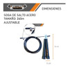 Soga De Salto Cuerda Acero Saltar Rope Entrenamiento Gym P 1