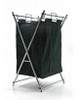 Cesto Ropa Plegable Caño Cromado Lona Plastica Topbuy Tienda 1