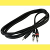 Rockcable Warwick Rcl20914 - Mini Plug Stereo A 2 Plug Mo 3m 2