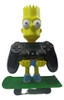 Porta Josytick Ps3 Ps4 Ps5 Bart Simpson 3d 0