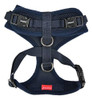 Arnés Auténtico Puppia Ritefit Con Cuello Ajustable, Azul Ma 1