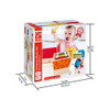 Odyssey Toys Hape Stacking Music Set Juguete Instrumentos De 1
