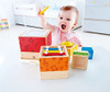 Odyssey Toys Hape Stacking Music Set Juguete Instrumentos De 3