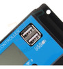 Regulador De Carga Panel Solar 20a 12v 24v Pwm Display Usb 4