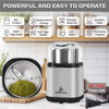 Molinillo Eléctrico Compacto De 200w, Capacidad De 80gr 1