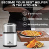 Molinillo Eléctrico Compacto De 200w, Capacidad De 80gr 3