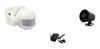 Sensor De Movimiento Exterior Con Sirena 1