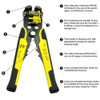 Cable Profesional Cable Striper Cortador Separador Prensado 1