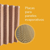 Panel Humidificador Evaporativo De Celulosa Munters 3