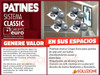 Pack (4 Unidades) Patines C/ruedas P/kit De Placard Classic 6