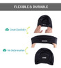 Gorro De Natación Para Adultos Aegend Silicona Sólido Gorro 3