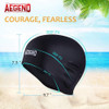 Gorro De Natación Para Adultos Aegend Silicona Sólido Gorro 6