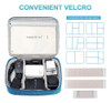 Estuche Organizador De  Electronica  Azul Cielo 2