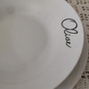 Juego De Media Docena De Platos Ondo Y Llano Diseño Olivas. 3