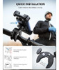 Lamicall Soporte De Teléfono Para Motocicleta, 3