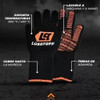 Guantes Alta Temperatura Largos Protección Lusqtoff 400 ºc 3