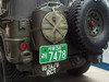 Balde Soldado Vehículo Blindado Ejército 1982 Malvinas Jeep 7