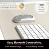Macally Mouse Inalámbrico Bluetooth Para Mac Y Pc 1