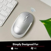 Macally Mouse Inalámbrico Bluetooth Para Mac Y Pc 2