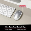Macally Mouse Inalámbrico Bluetooth Para Mac Y Pc 4