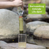 Miniwell - Pajita Purificadora De Agua De Gravedad Bastante. 4