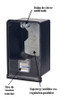 Caja Medidor Trifasica Edenor Con Reset 1