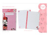 Set Repuesto Refill Carta Cuaderno A Discos Minnie  Mooving 2