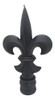 Adorno Punta Flor De Liz Para Rejas X 10 Unidades 0 Adorno Punta Flor De Liz Para Rejas X 10 Unidades 0