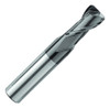 Fresa Metal Duro Integral Plana 5 Mm 2 Cortes Thebmya 0