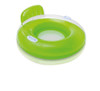 Colchoneta Inflable Intex Redondo Candy Flotador Verde 102cm 0