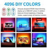 Yeemaylux Tv Retroiluminación Led, Luz De Tv Con 2 Métodos D 0
