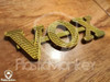 Logo Vox Para Amplificador Impreso En 3d 1