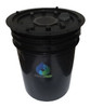 Tapa Hidroponia Para Sistema De 10l Y 20l  Transplante Facil 6