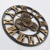 Reloj De Pared Retro 3d Grande Timelike, Reloj De Pared De E 1