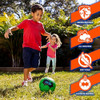 Nerf Mini Pelota De Fútbol De Espuma Para Niños, 3