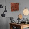 Reloj De Pared, Rustico De Madera 1