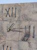 Reloj De Pared, Rustico De Madera 3