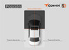 Kit Rodamiento Int./ext. Rueda Trasera Ford Escort 1.8d 1