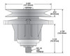 Torreta Completa Compatible Con Mtd Troy Bilt 918-0240 7