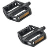 Pedales Bicicleta Wellgo B087 Plataforma Aluminio Rosca Bulk 0