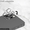 Vidrio Templado Para Cámara - Compatible iPhone 12 Pro Max 7