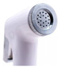 Ducha Higienica Baño Blanca De Plastico 4
