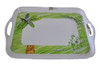 Bandeja De Plástico Rectangular (35cm) 0