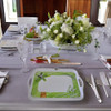 Bandeja De Plástico Rectangular (35cm) 3