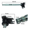Eje Selectora De Cambio Completo Yamaha Crypton  T 105 1