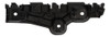 Soporte Paragolpe Delantero Plastico R.a. 1