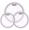 Set De Parches Evans Ec2 Clear 12 14 16 0