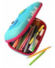 Estuche De Lapices Bestia Zipit / Estuche / Estuche, Azul Cl 4