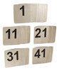 Tablecraft Productos N150 1  50 Acero Inoxidable Número Sign 0